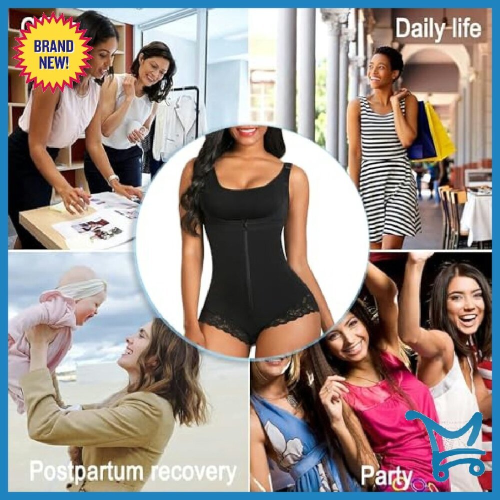 Women's Shapewear Bodysuit Tummy Control Butt Lifter 2XL - Picture 7 of 8